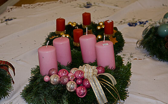 Adventkranzverkauf Goldhaubengruppe
