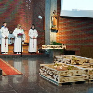 Familiengottesdienst erster Fastensonntag