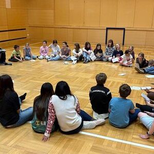 Übernachtungsaktion für Kinder ab 8 Jahren im Pfarrheim Laakirchen