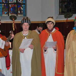 Die Hl. Drei Könige im Mittelpunkt unserer Wort-Gottes-Feier