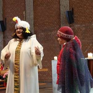 Faschingskindermesse