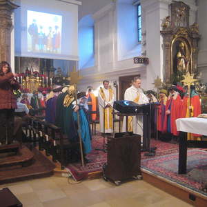 Dreikönigsaktion 2012                           