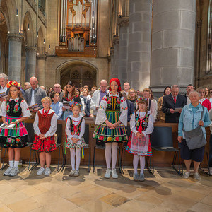 Festgottesdienst im Linzer Mariendom