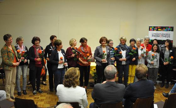 Das Team der öffentlichen Bibliothek Freistadt.