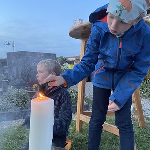 Mithilfe beim Aufbau