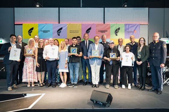 Inklusionspreis „Fliegender Fisch“