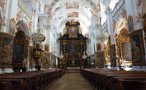 Pfarrkirche Garsten - Innenraum