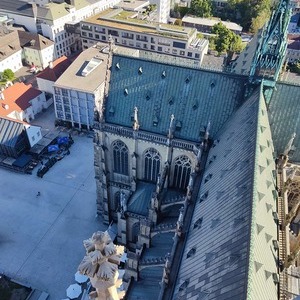 Führung im Mariendom - Hoch hinaus