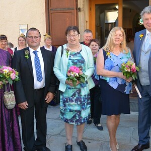 Feier der Ehejubiläen 2024