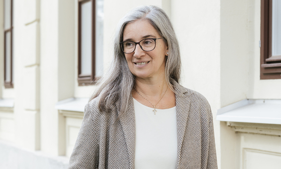 Irmgard Lehner / ©Sabine Kneidinger-Photography 50 Jahre pastorale Berufe