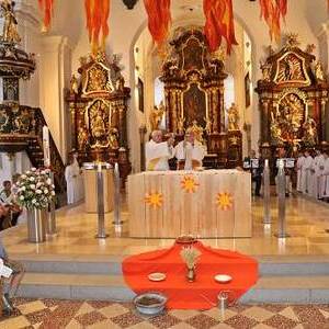 Gottedienst in Ebensee