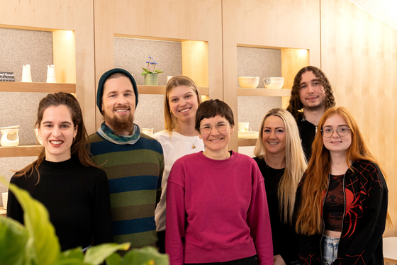 Das Team des Café Gutmut / © Café Gutmut Podcast: Ordensspitäler damals und heute