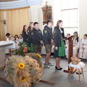 Erntedank 2024 in Aurach a. Hongar