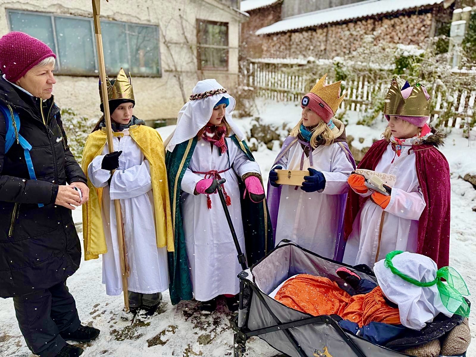 Sternsinger 2026 / Pfarre Bad Goisern