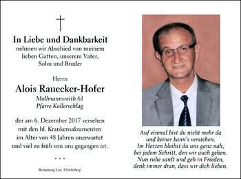 Alois Rauecker-Hofer