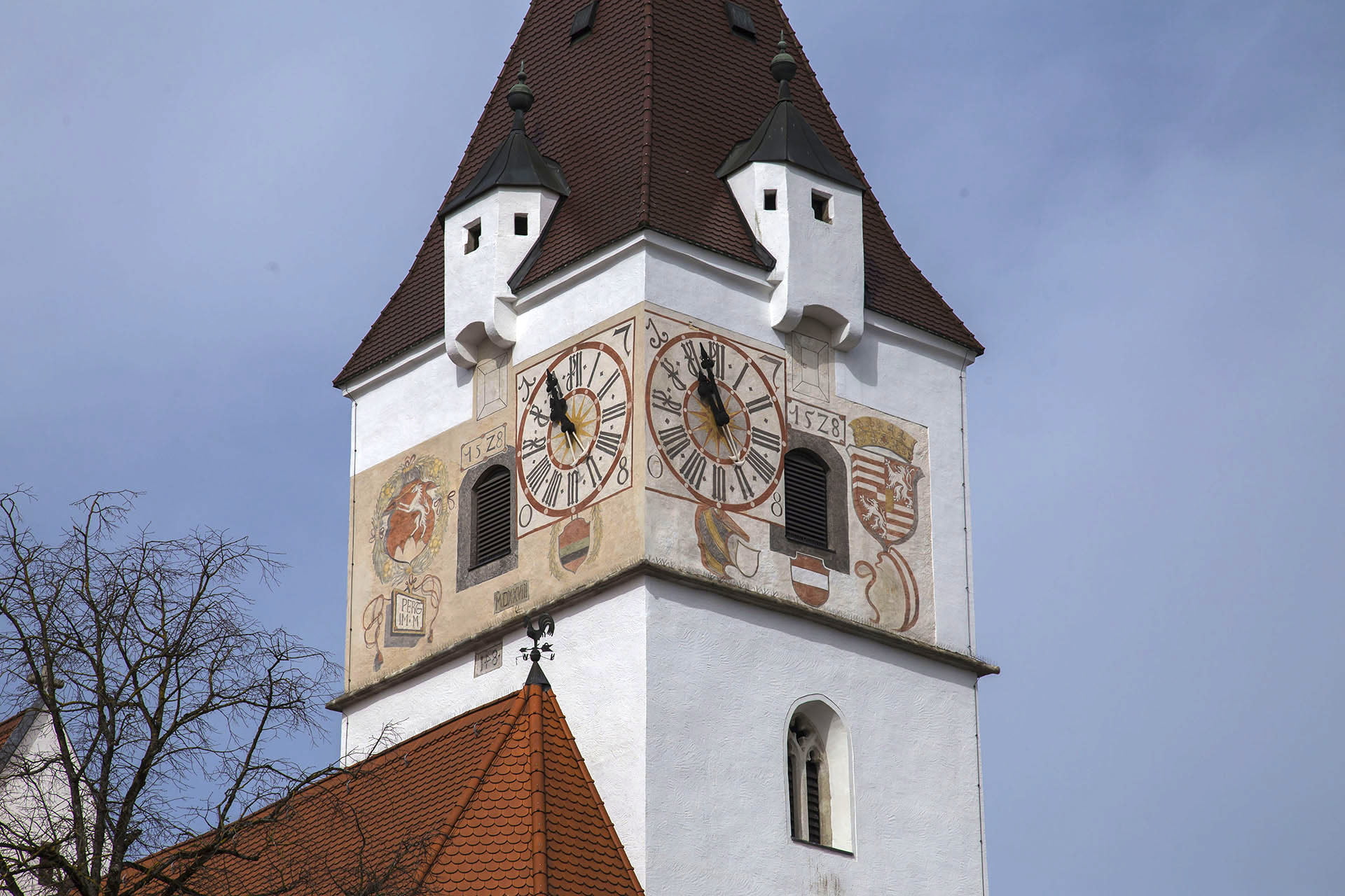 Turm der Stadtpfarrkirche Perg