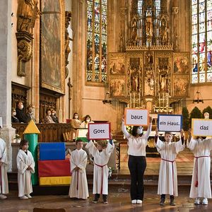 555 Jahre Stadtpfarrkirche St. Stephan