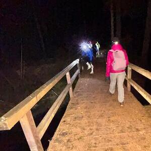 Brückenüberquerung Kleiner Kösslbach