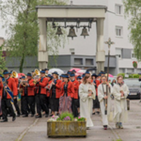 Erstkommunion auf der Ennsleite - 21.5.2017
