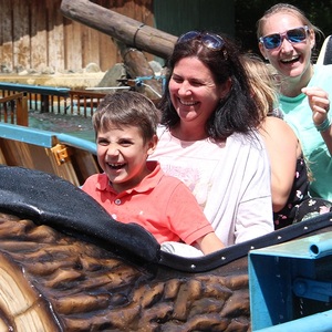 Ministrantenausflug zum Bayernpark am 26. Mai 2022