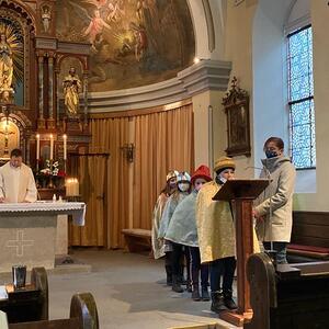 Sternsingermesse 2022