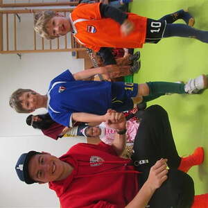 Fasching im Kindergarten