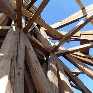 Sanierung der Turmkuppel 2017