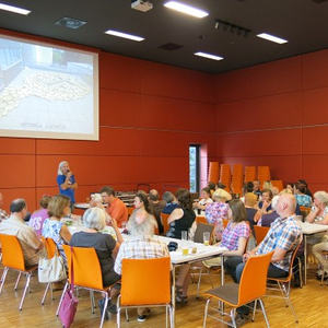 Mitarbeiter Abschlussfest