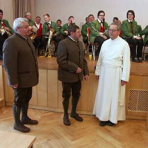 Geburtstag Pfarrer Augustin