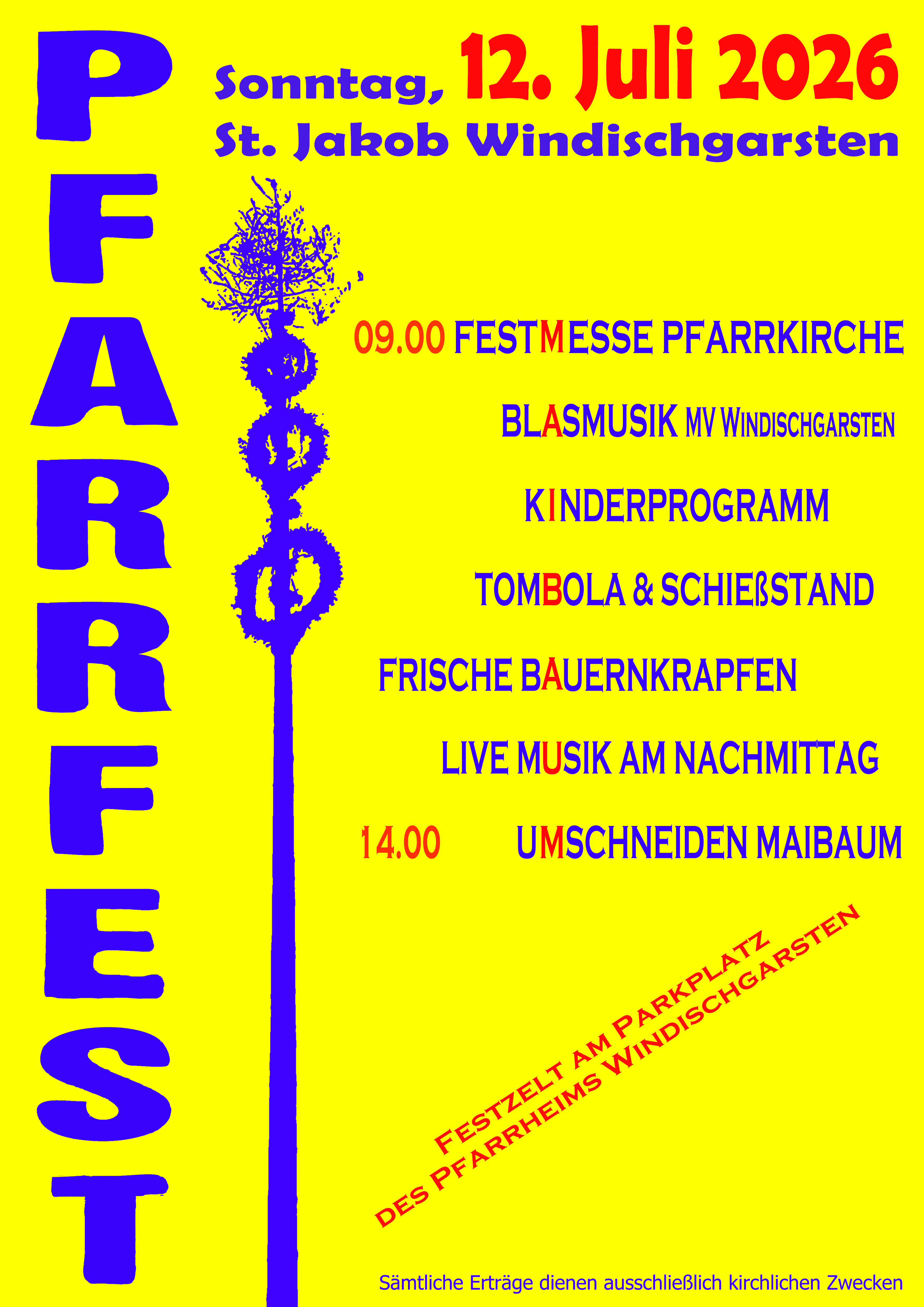 Pfarrfest / Pfarre Windischgarsten Pfarrfest