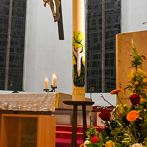 Osternacht-Feier in der Pfarrkirche Kirchdorf an der KremsFoto Haijes