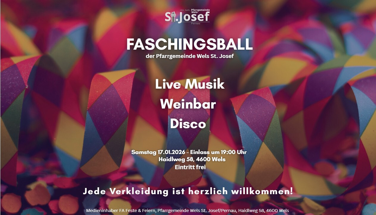 Pfarrbal am 17.01.2026