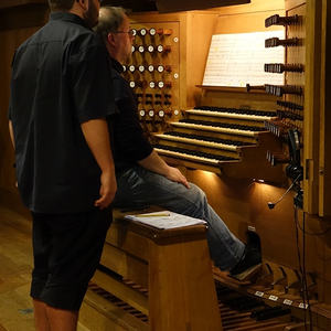 Heinrich Reknagel mit Registrant Florian
