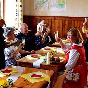Die letzte Veranstaltung im alten Pfarrheim!