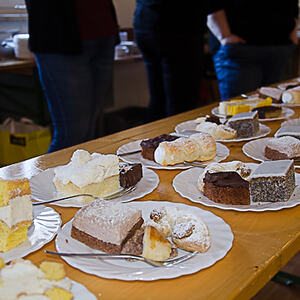 Fastensuppe 2018 im Pfarrsaal