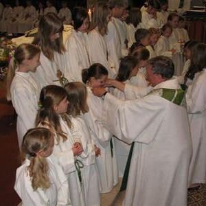 MinistrantInnen - Aufnahme am 27. Juni 2010