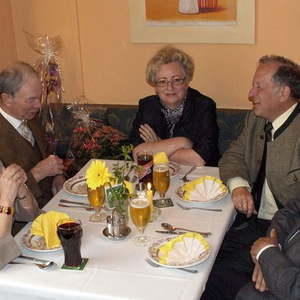 80er-Feier von Pfarrer Antesberger