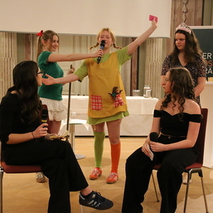 Schülerinnen des BORG Schärding