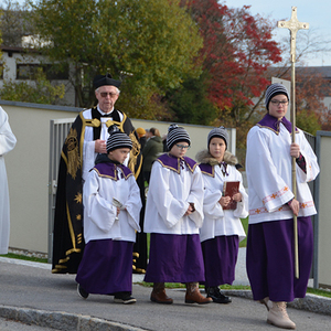 Allerheiligen in der Pfarre Kopfing