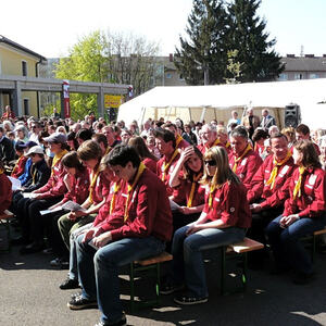 Pfadfinder feiern Jubiläum