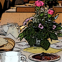 Festtisch / Pfarrgemeinde Marchtrenk Festtisch