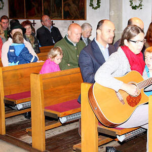 Familienmesse am 6.10.2013