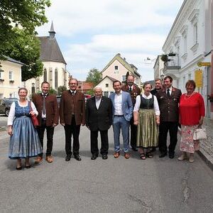 Diamantenes Priesterjubiläum Pfarrer Wimmer