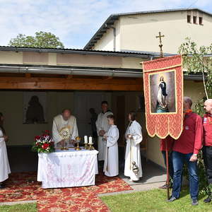Prozession zu Fronleichnam