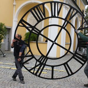 Sanierung Turmuhr 2018