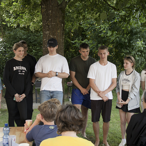 Besuch aus Kasachstan Juni 2024