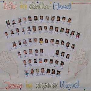 Plakat zur Erstkommunion 2022