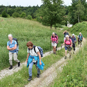 1. Tag der Wallfahrt nach Maria Puchheim