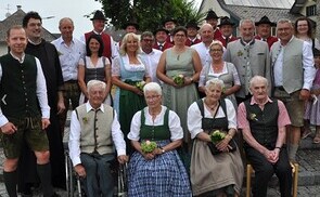 Kirchham feierte die Ehejubelpaare
