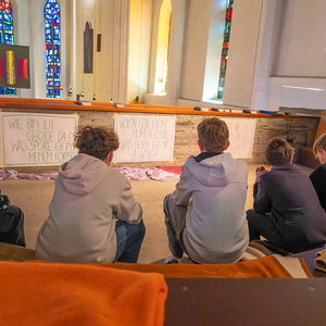 Stationen in der Pfarrkirche